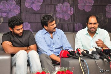 Chiranjeevi Press Meet About Kanche